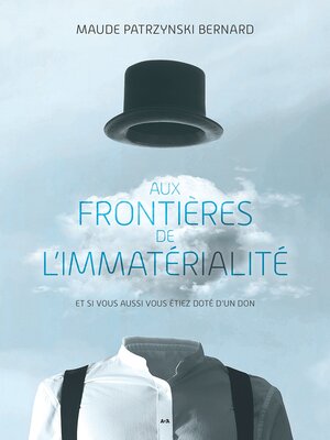 cover image of Aux frontières de l'immatérialité